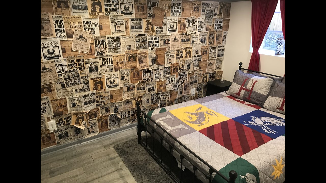 'Harry Potter' Airbnb offers wizarding stay, no Muggles allowed WSB